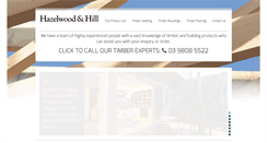 Desktop Screenshot of hazelwoodhill.com.au